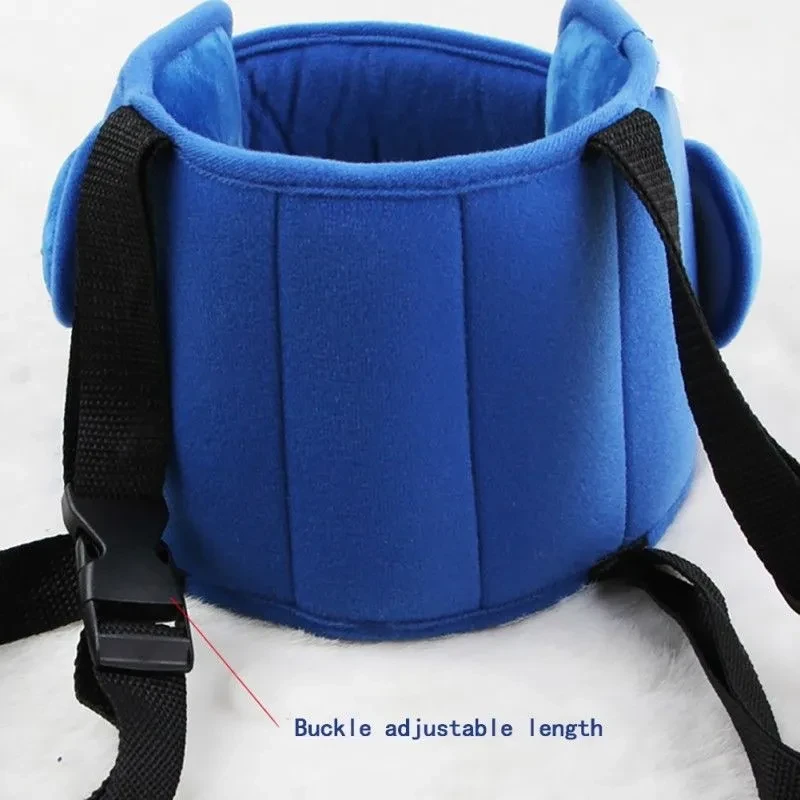 SnugRide Kids Car Head Support Belt – Child Safety Seat Sleep Aid