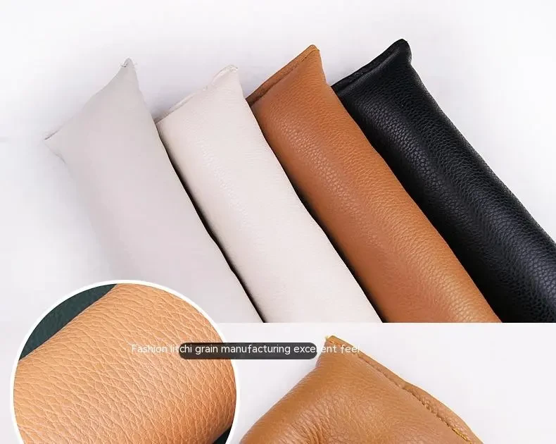 Anti-Drop PU Leather Seat Gap Pad – Car Interior Organizer (2 Pcs)