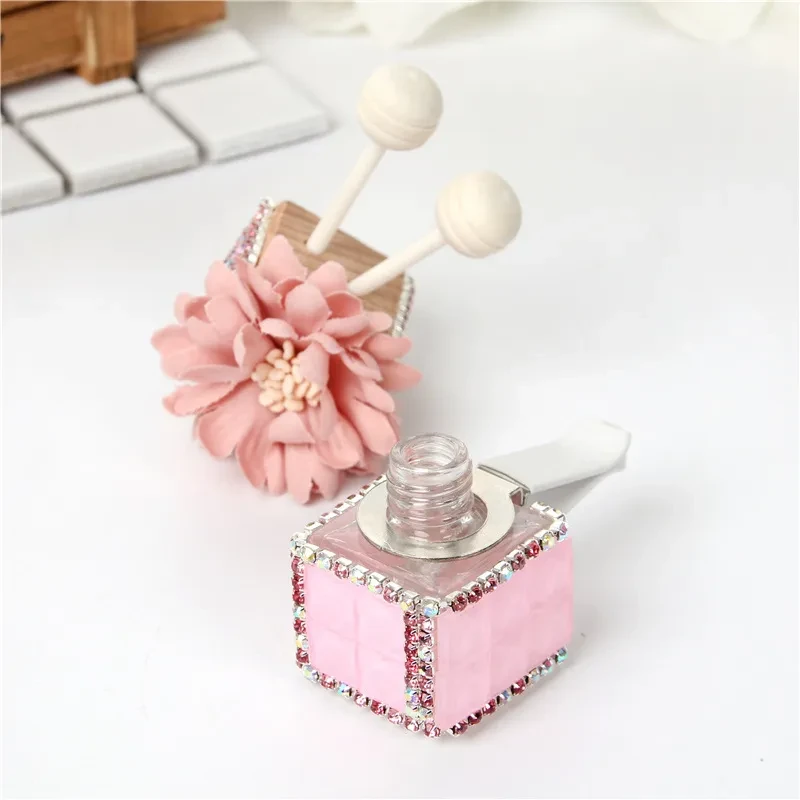 Car Flower Vent Perfume Clip β Decorative Air Outlet Freshener