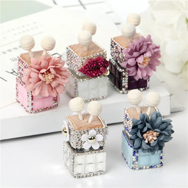Car Flower Vent Perfume Clip – Decorative Air Outlet Freshener