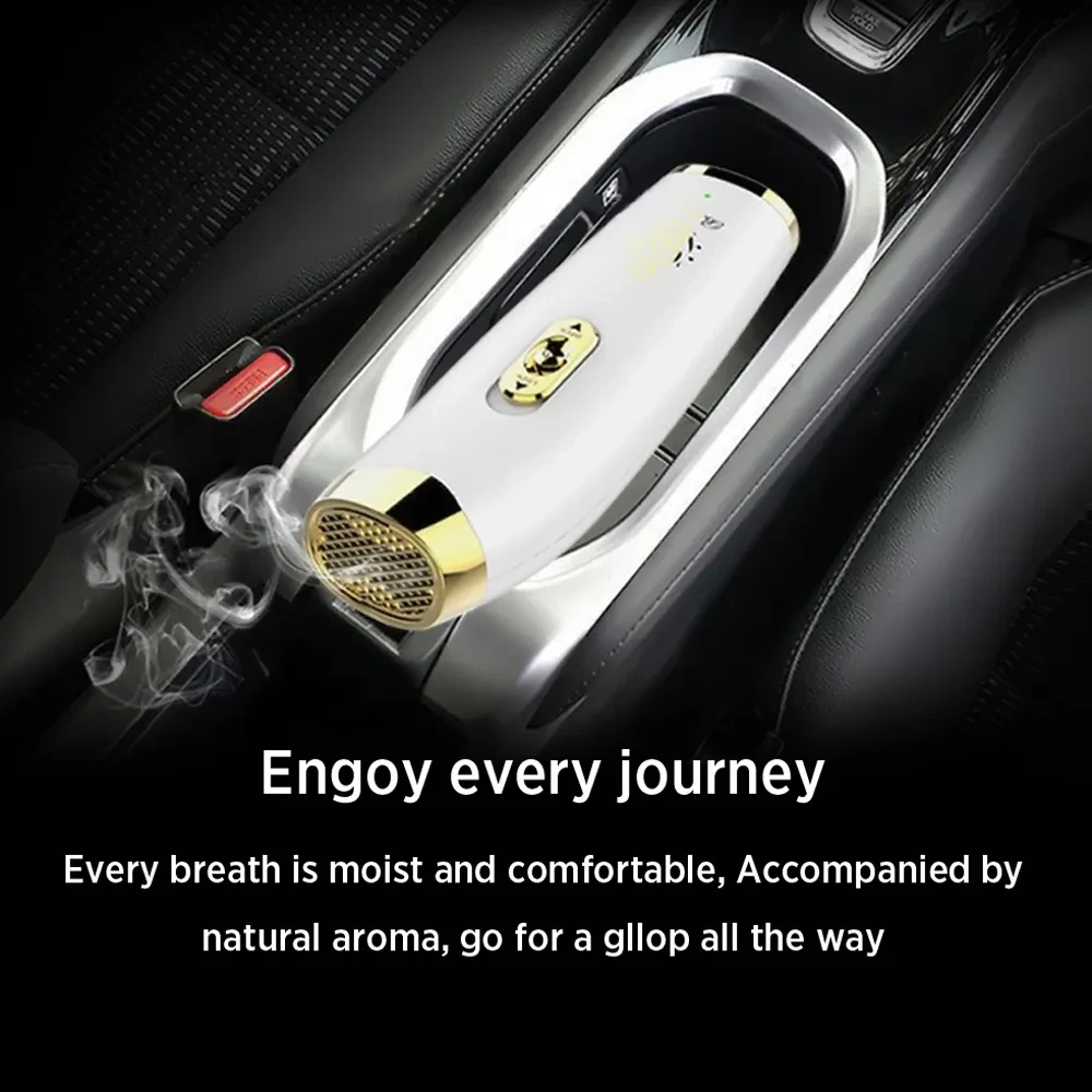 Car Interior Aroma Diffuser – USB Powered Fragrance Machine