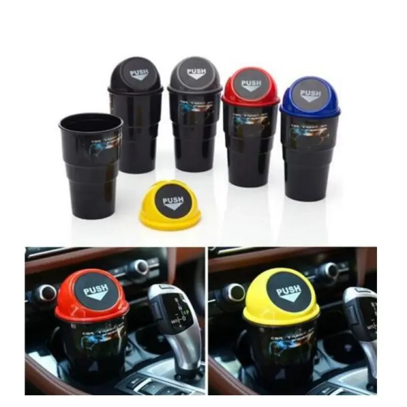 AutoNex™ Compact Car Trash Bin | Portable Vehicle Garbage Can