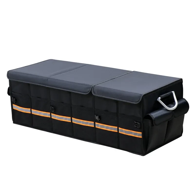 Collapsible Car Cargo Box | Heavy-Duty Waterproof Trunk Storage