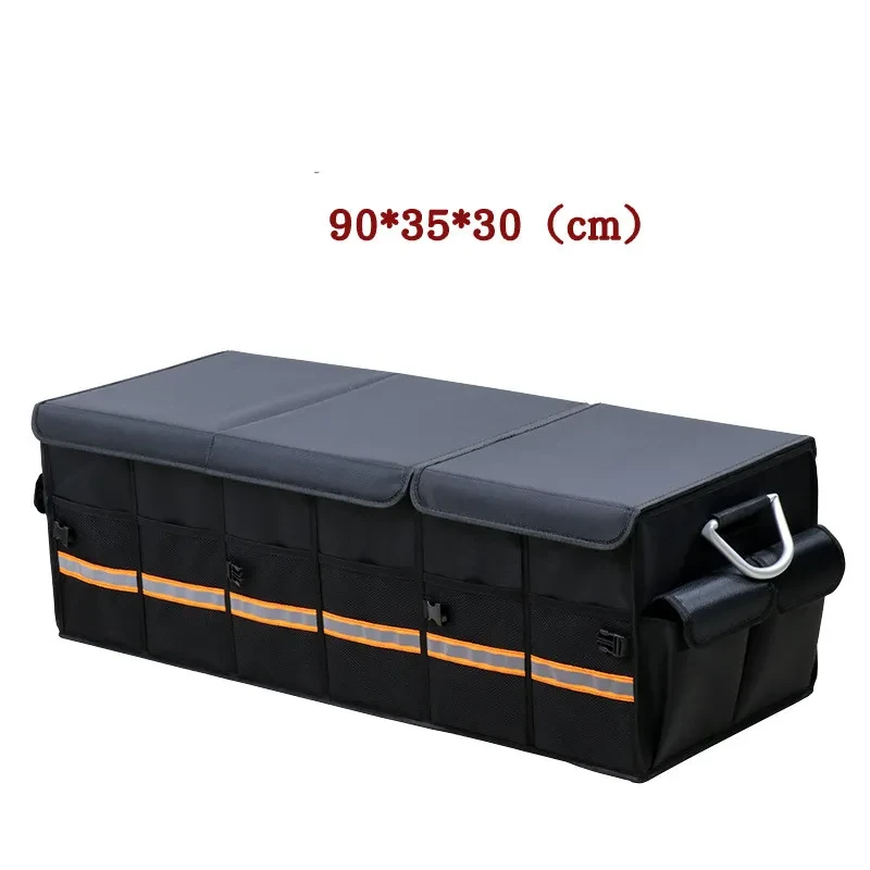 Collapsible Car Cargo Box | Heavy-Duty Waterproof Trunk Storage