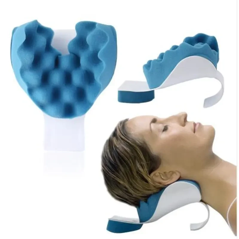 ComfortFlex Neck Rest Cushion | Cervical Muscle Relief Pillow