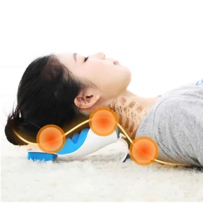 ComfortFlex Neck Rest Cushion | Cervical Muscle Relief Pillow
