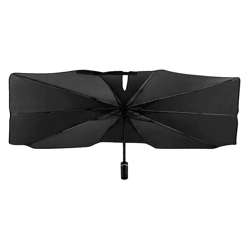 UltraShield Folding Car Sun Umbrella | Heat-Resistant Windshield Shade