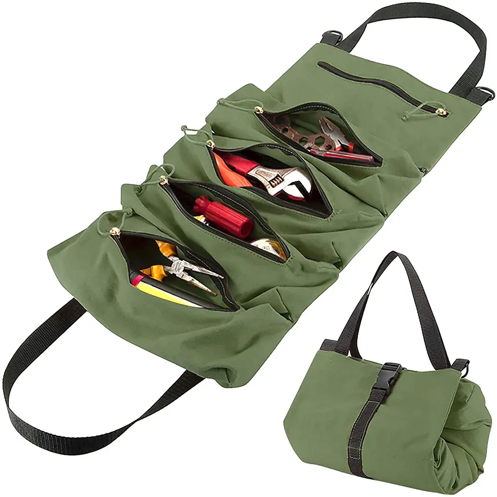 ToughGear Roll Up Tool Bag | Heavy-Duty Multi-Purpose Organizer
