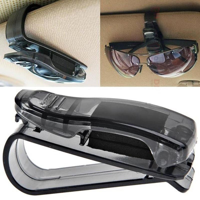 VisionMate Car Sun Visor Glasses Holder Sunglass Clip Organizer
