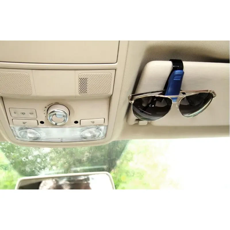 VisionMate Car Sun Visor Glasses Holder Sunglass Clip Organizer