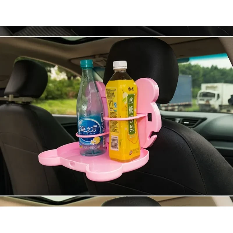 KidEase Portable Car Seat Tray | Child Snack & Toy Organizer Table