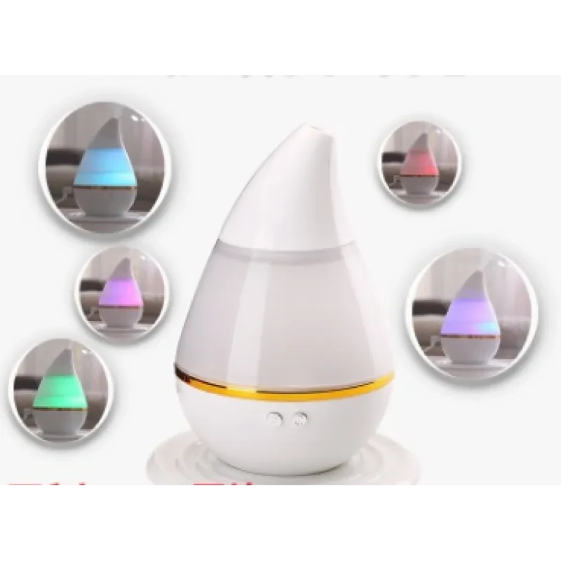 AeroMist USB Humidifier | Mini Car Aroma Diffuser & Air Purifier