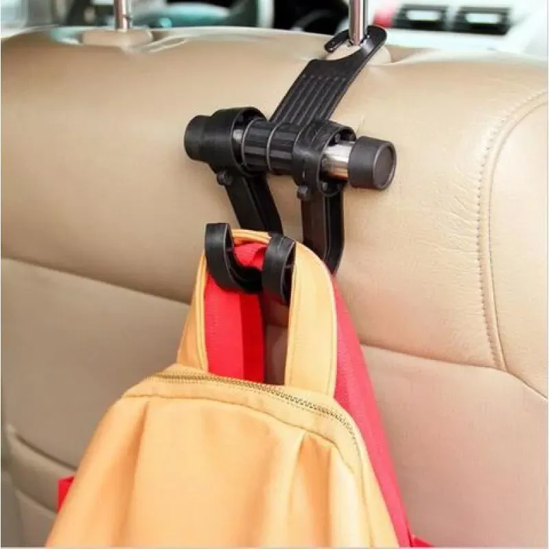 DualFlex Car Seat Hook | Heavy-Duty Headrest Hanger Organizer