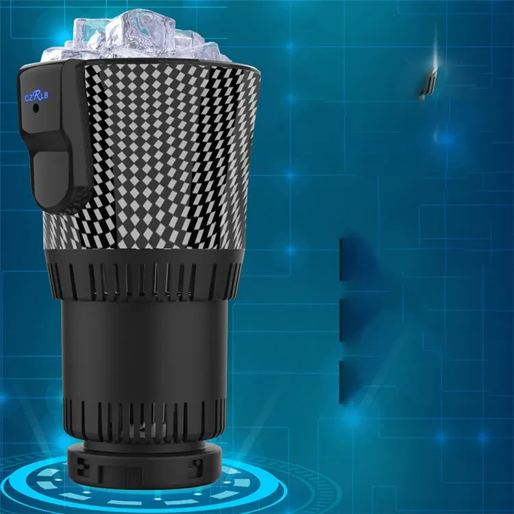 Smart Car Hot & Cold Cup | 12V Auto Heating & Cooling Mug