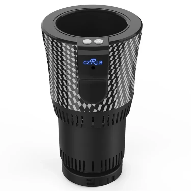 Smart Car Hot & Cold Cup | 12V Auto Heating & Cooling Mug