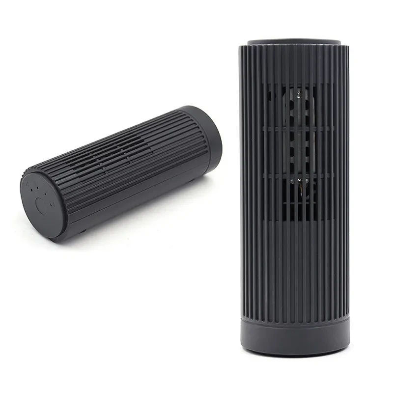 Compact USB Ion Air Cleaner | Portable Freshener for Cars & Rooms