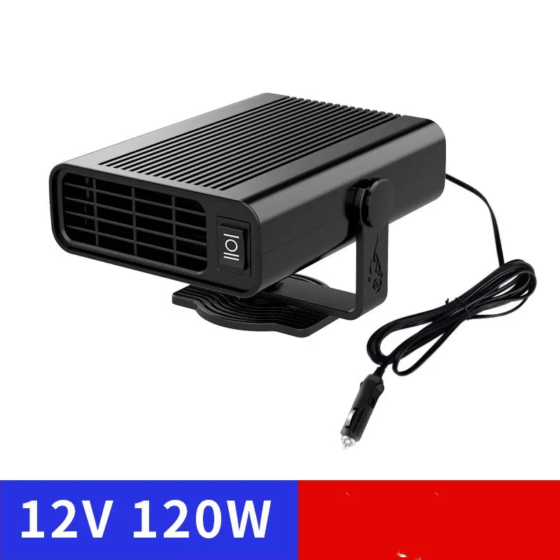 Portable 12V/24V Car Heater & Defroster | Fast Window Demist Fan
