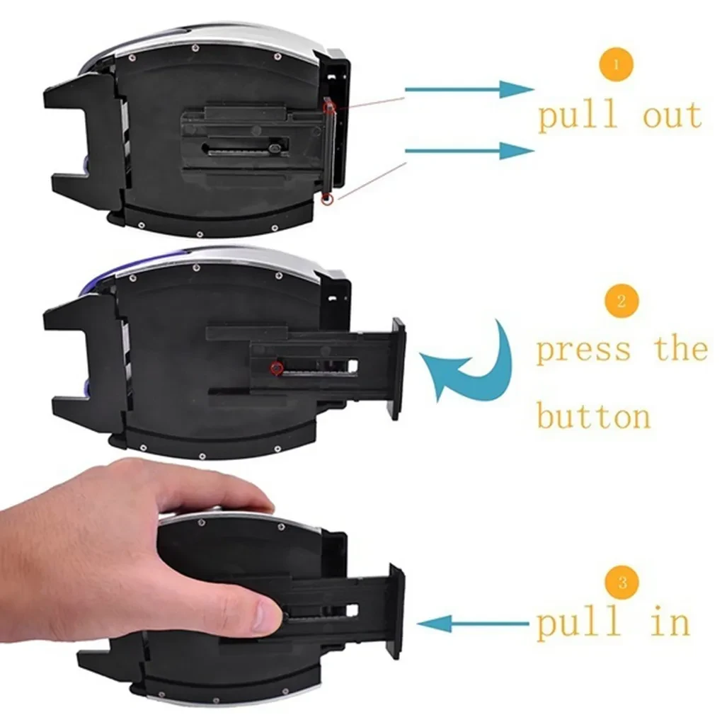 AutoGrip Car Air Vent Cup Holder | Universal Drink Bottle Mount