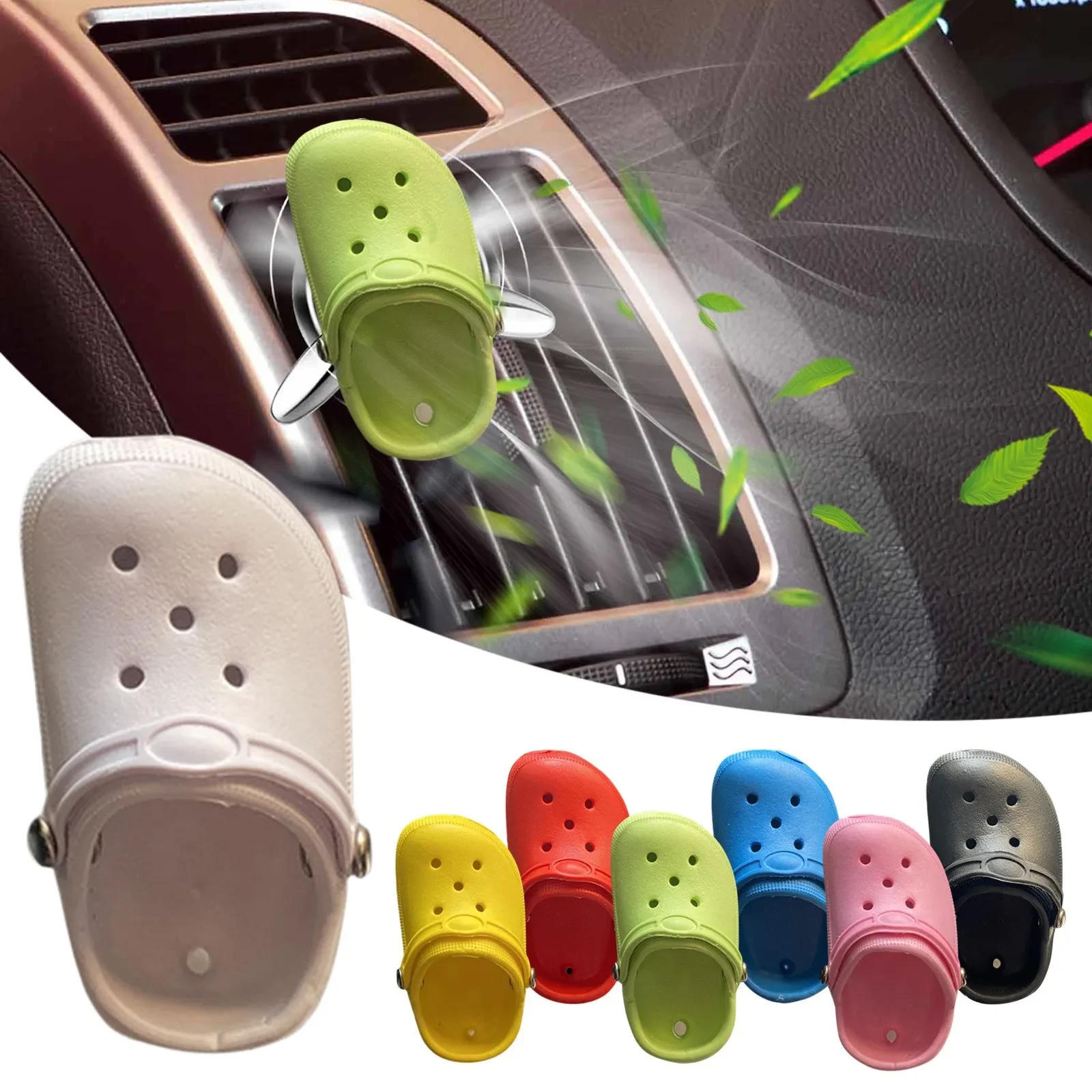 Mini Car Air Vent Aromatherapy Diffuser Shoe Design