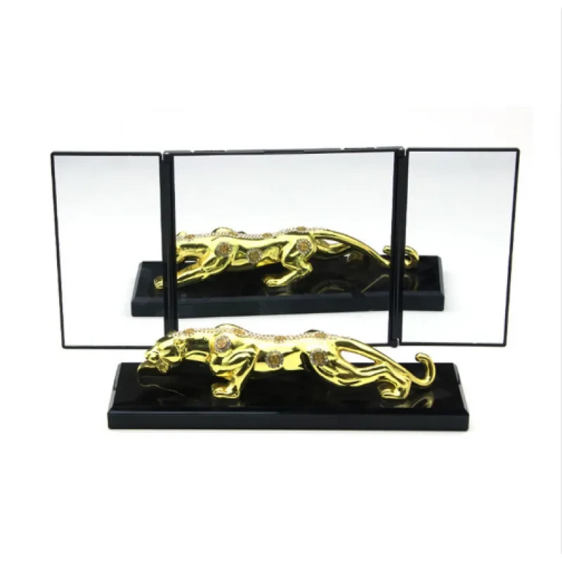 Ultra-Thin Stainless Steel Car Visor Mirror for Interior Decoration