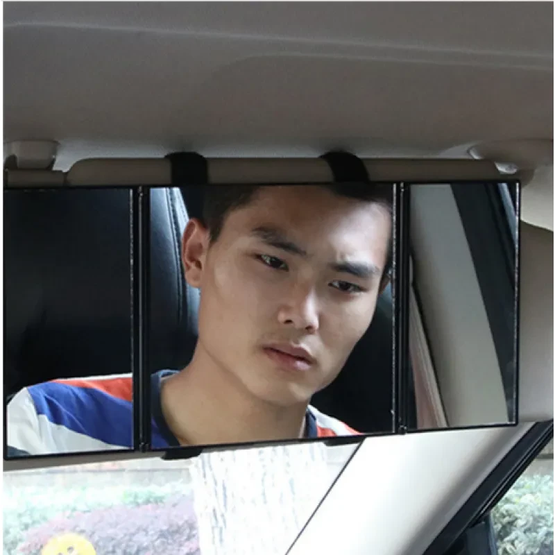 Ultra-Thin Stainless Steel Car Visor Mirror for Interior Decoration