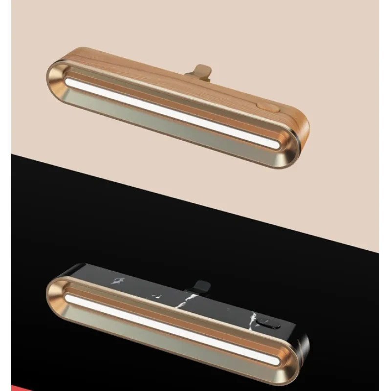 High-End Car Air Vent Aroma Diffuser with LED Atmosphere Lamp