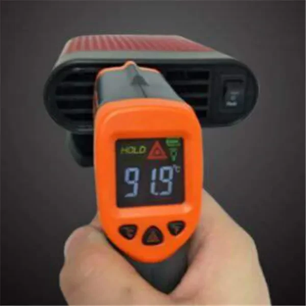 ABS Car Cabin Air Purifier with Defogging & Smoke Filtration – 12 V/150W