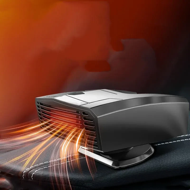 Dual Voltage (12/24 V) 500 W Automotive Cabin Heater – Defog & Demist