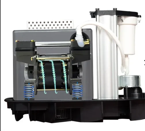 Smart Home Oxygen Generator with Adjustable Flow & LED Display