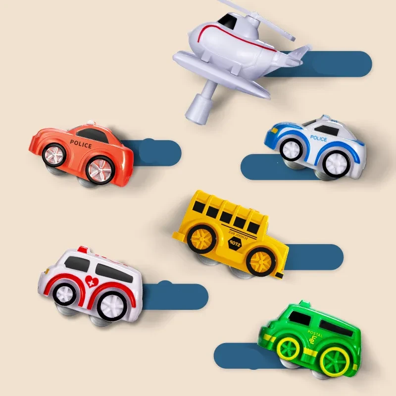 Children Parking Lot Car Track Toy
