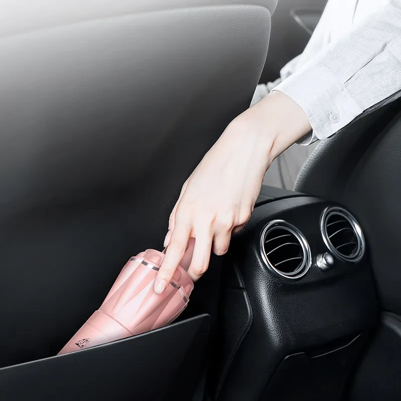 Powerful Wireless Desktop Vacuum Cleaner with 13KPa Suction