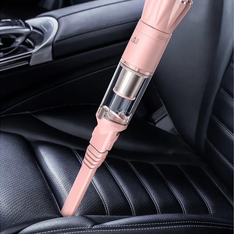 Powerful Wireless Desktop Vacuum Cleaner with 13KPa Suction