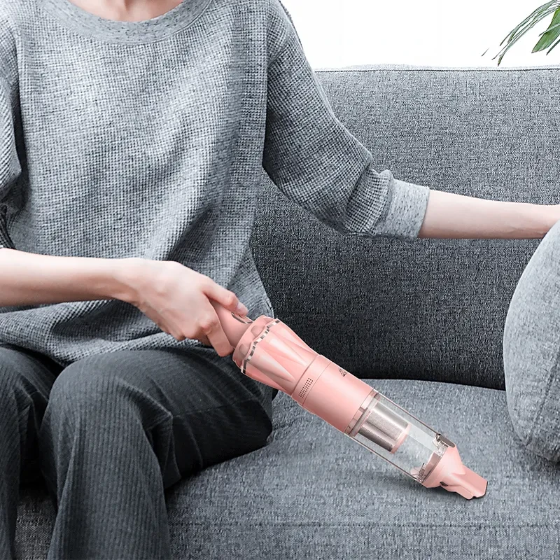 Powerful Wireless Desktop Vacuum Cleaner with 13KPa Suction