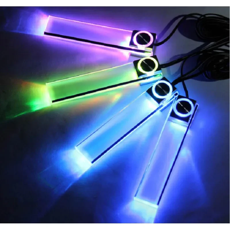 Romantic LED Automobile Atmosphere Lamp for Car Interiors