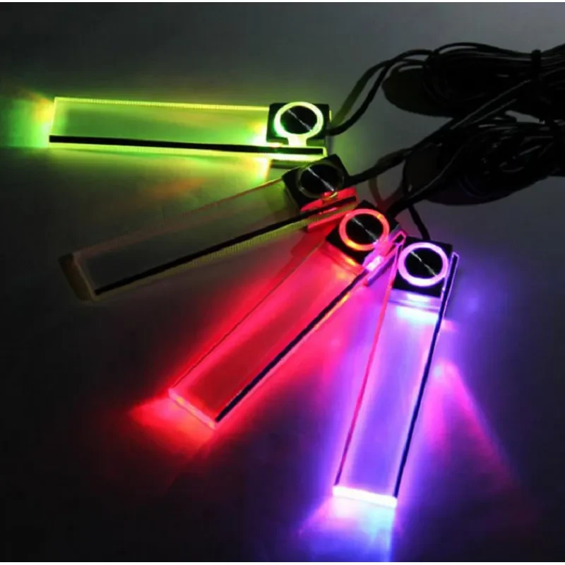 Romantic LED Automobile Atmosphere Lamp for Car Interiors