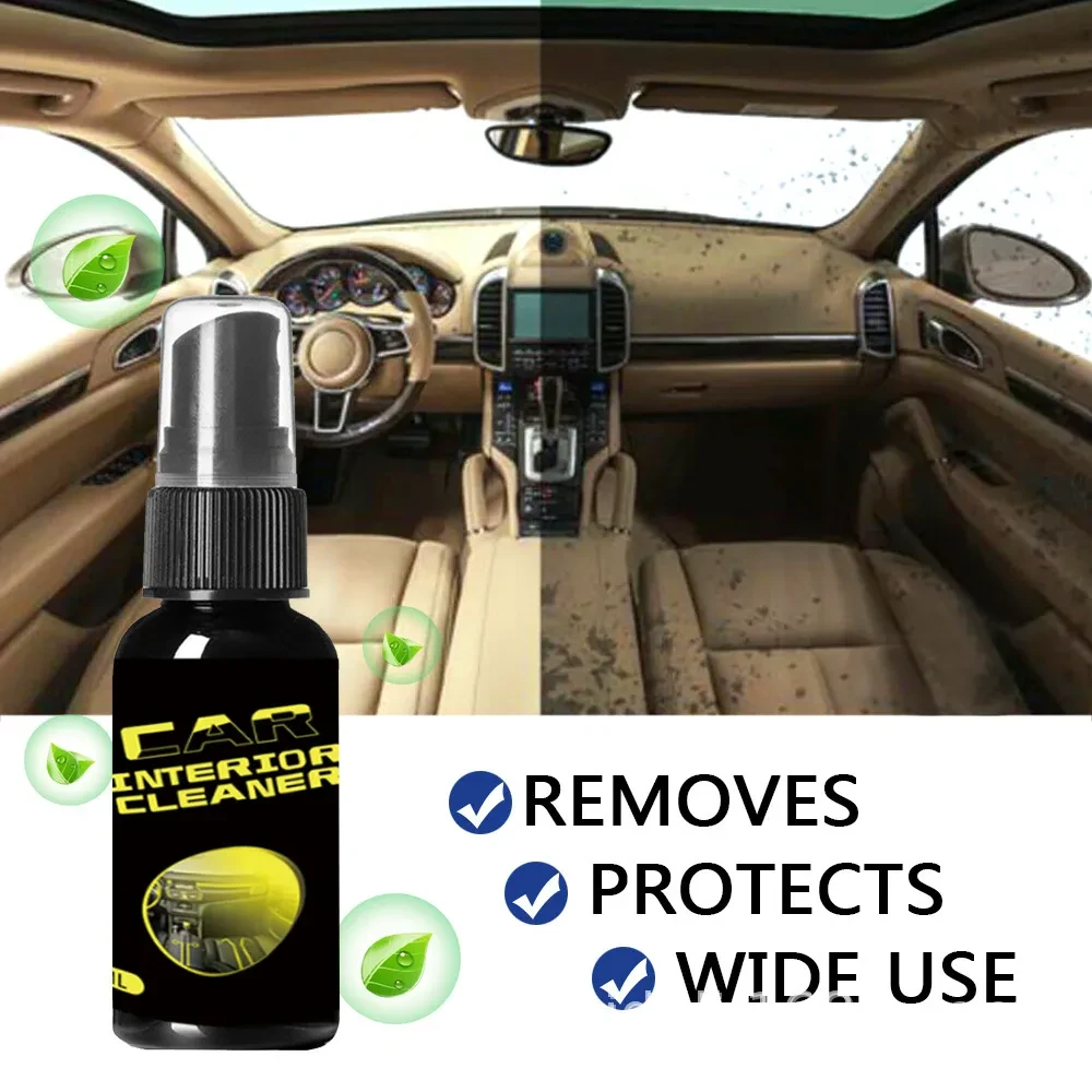 Automotive Interior Detail Spray Bottle – 30ml & 100ml Nozzle Format