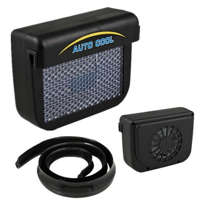 Eco Solar Car Ventilation Fan – Exhaust Hot Air & Freshen Cabin