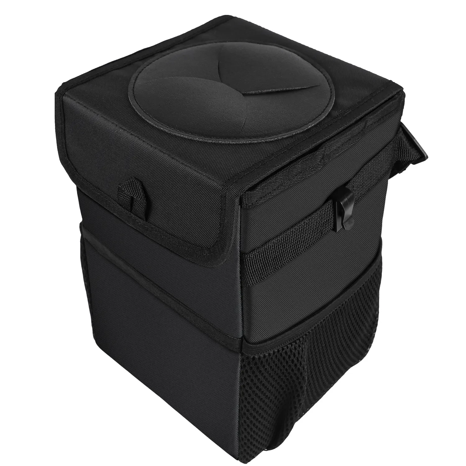 Water Resistant Vehicle Garbage Holder Compact 6L Design