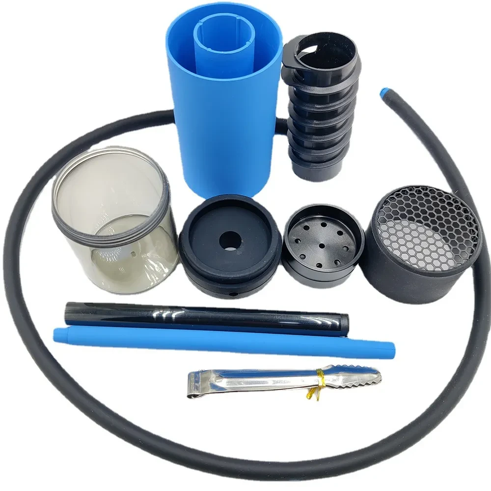 Portable Hookah Cup Removable Water Pipe for Home and Car