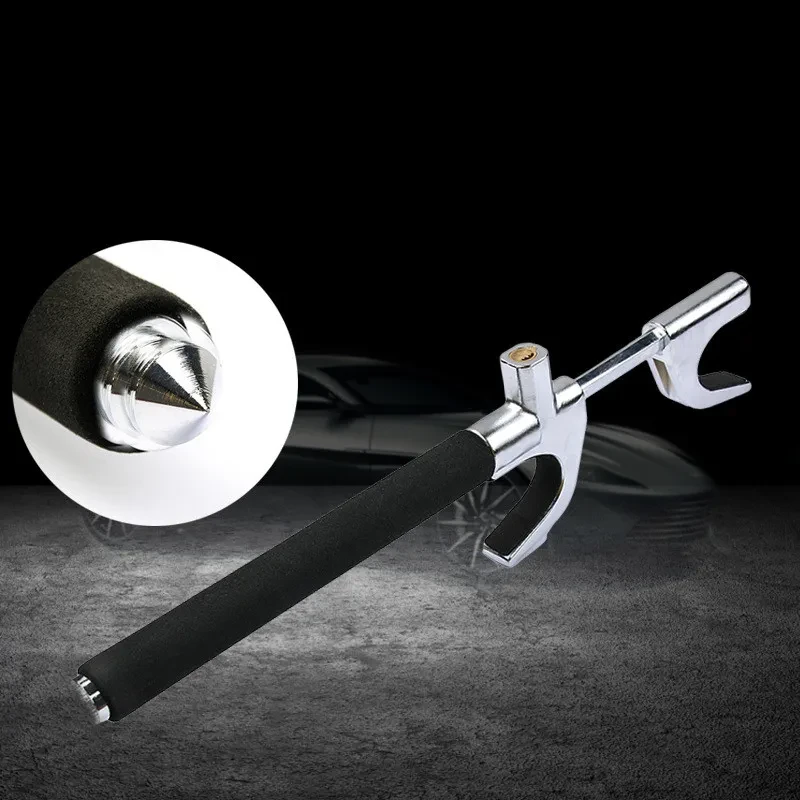 U Shaped Car Steering Wheel Lock Heavy Duty Anti Theft Device