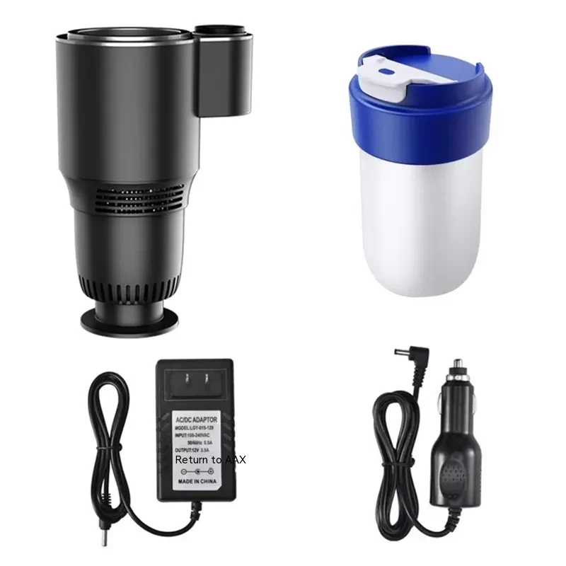 Car Cup Cooler and Heater 12V Fast Temperature Control