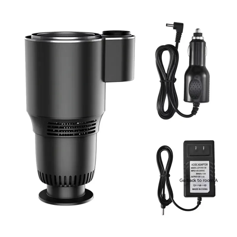 Car Cup Cooler and Heater 12V Fast Temperature Control