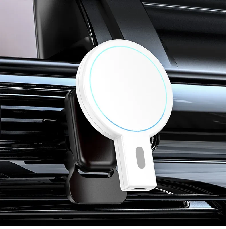 iPhone 17 100W Magnetic Car Wireless Fast Charger Mount