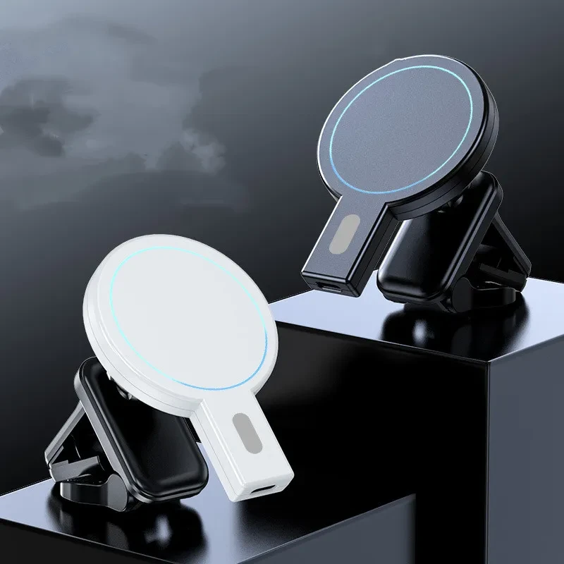 iPhone 17 100W Magnetic Car Wireless Fast Charger Mount