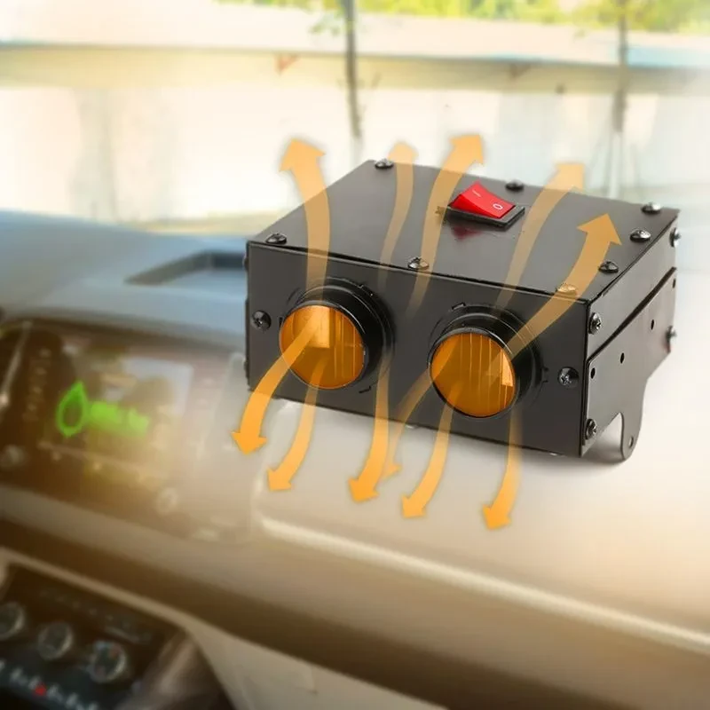 Car Cabin Electric Heater Quick Defrost and Demist Device