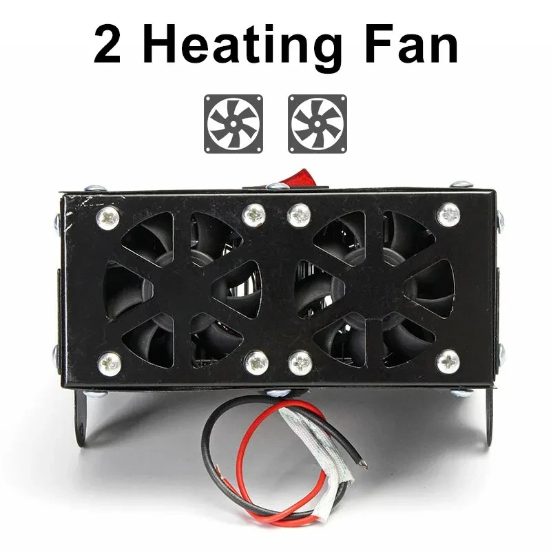 Car Cabin Electric Heater Quick Defrost and Demist Device