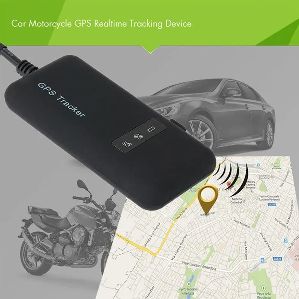 Tracker GSM Alarm Locator Realtime Auto Security Device
