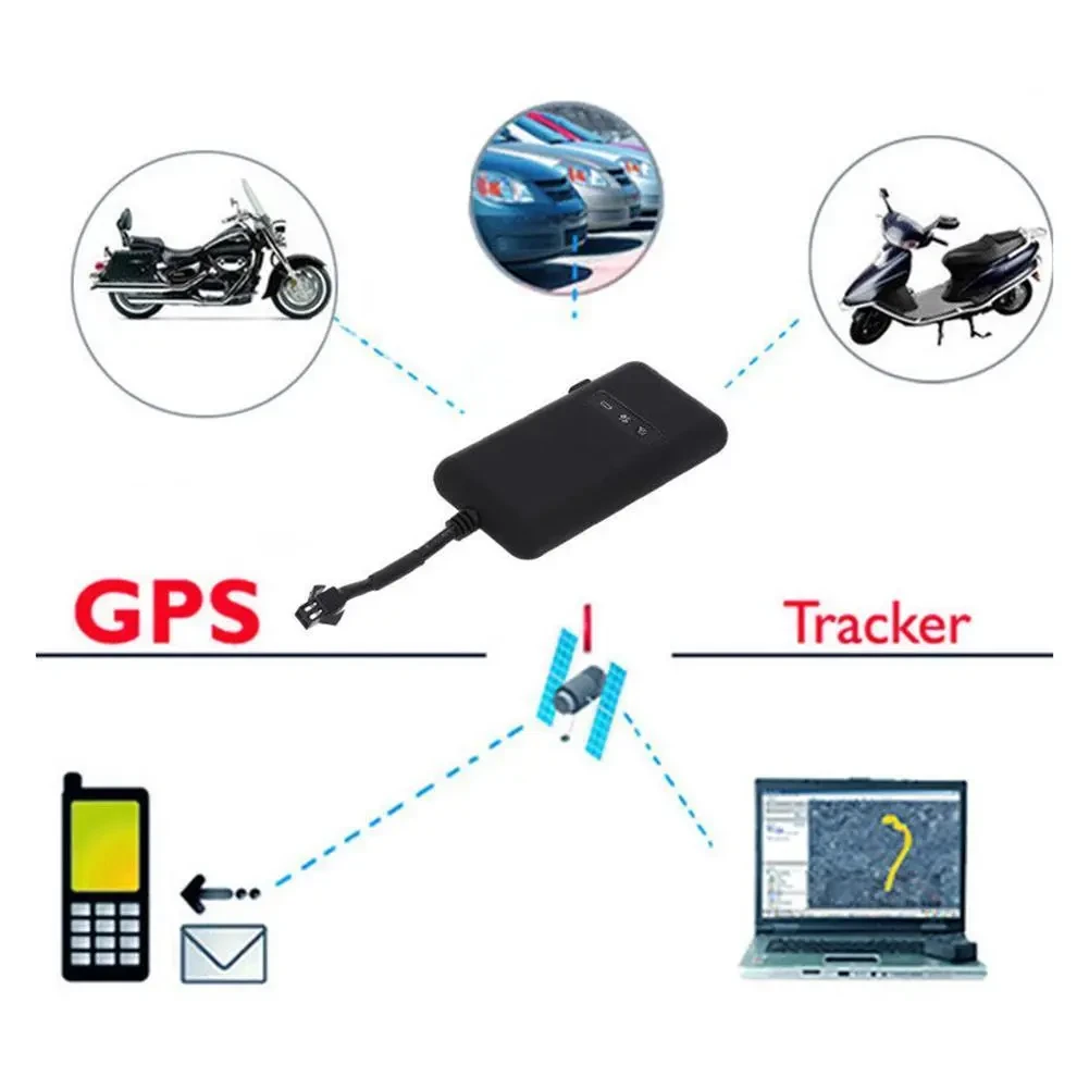 Tracker GSM Alarm Locator Realtime Auto Security Device