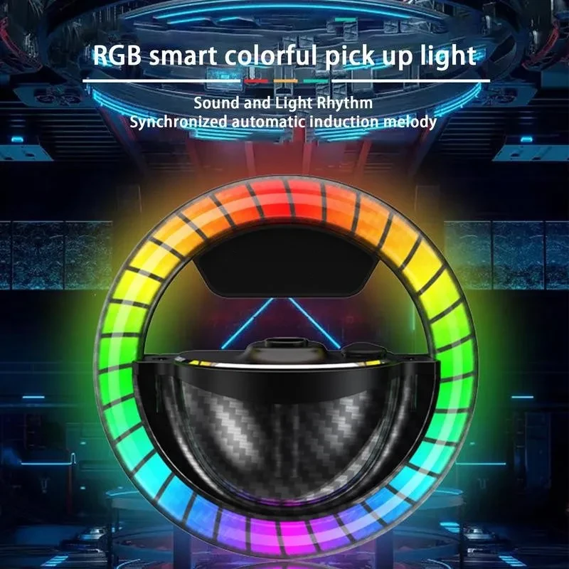 RGB Aromatherapy Rhythm Lamp LED Phantom Music Light