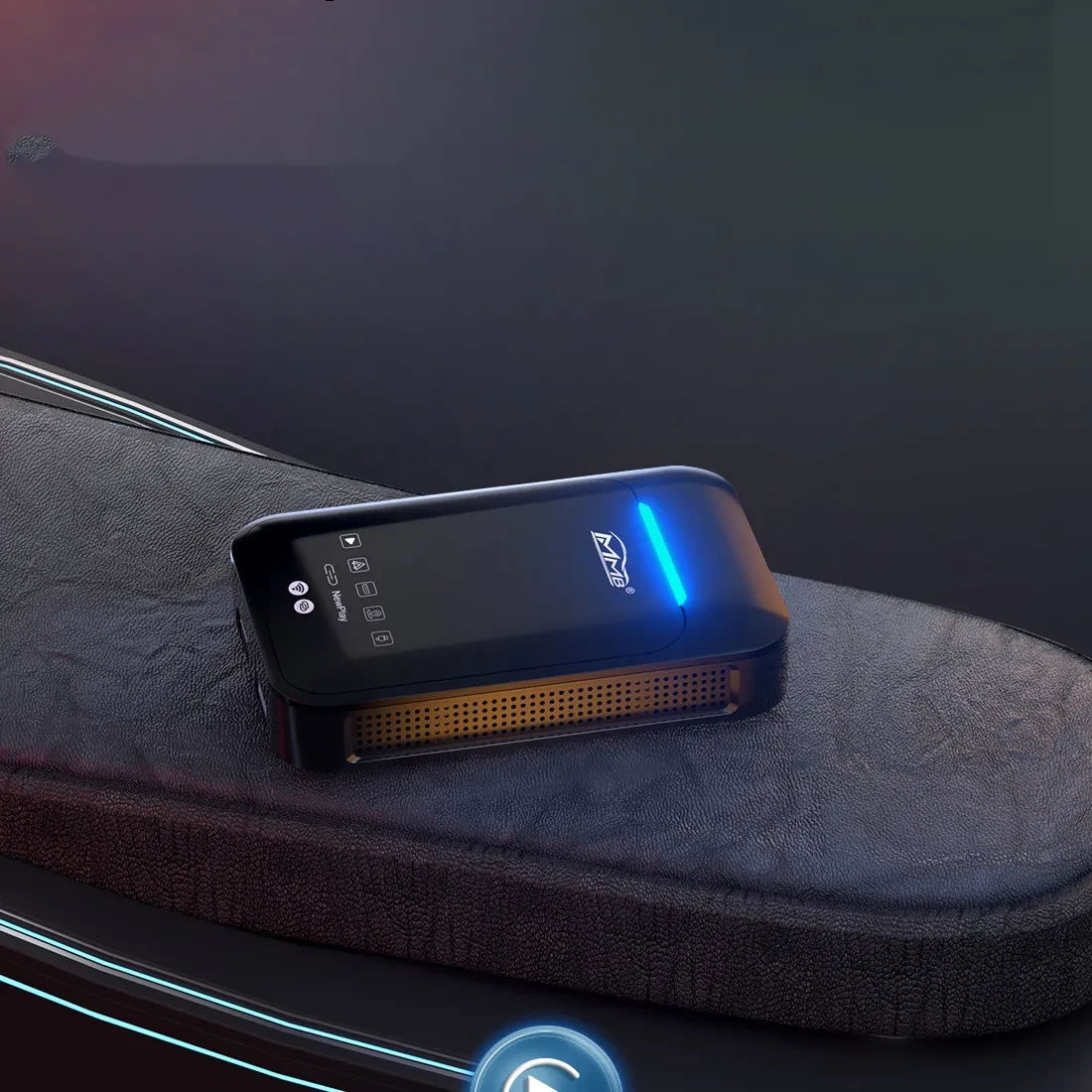 Wireless CarPlay AIBOX Android 11 Smart Split Screen Adapter